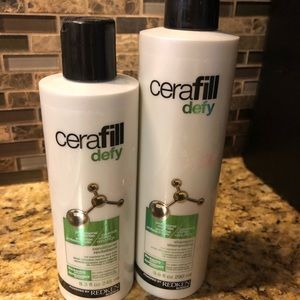 Redken shampoo and conditioner